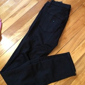 Jbrand black skinny jeans